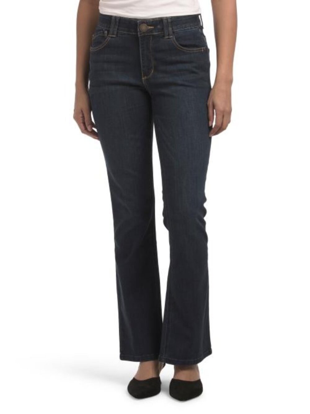 DEMOCRACY Ab Technology High Rise Bootcut Jeans